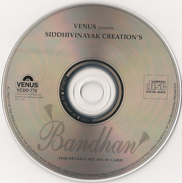 Anand Raj Anand, Himesh Reshammiya : Bandhan (CD)