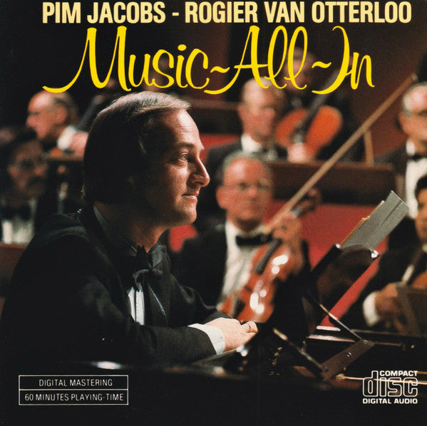 Pim Jacobs - Rogier Van Otterloo : Music-All-In (CD, Comp)