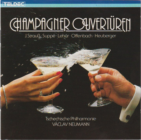 The Czech Philharmonic Orchestra : Champagner Ouvertüren (CD)