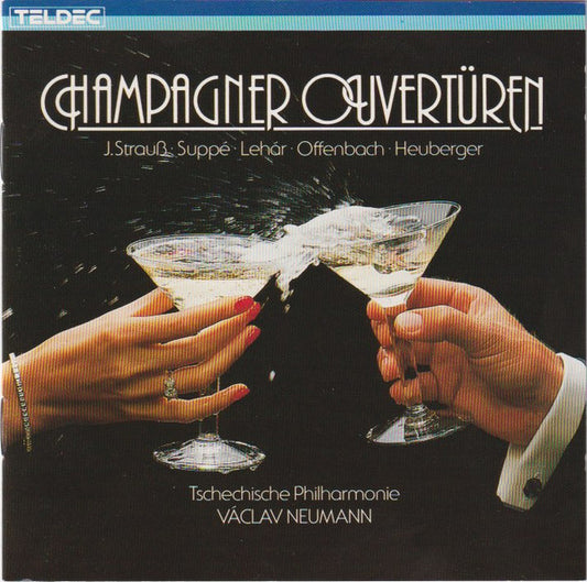 The Czech Philharmonic Orchestra : Champagner Ouvertüren (CD)