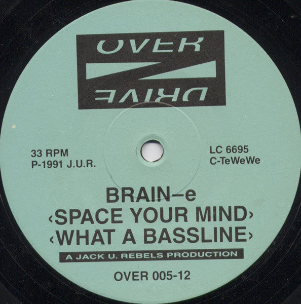 Brain-e : Are You Ready (12")
