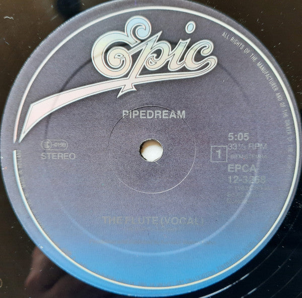 Pipedream : The Flute (Vocal/Instrumental) (12", Maxi)