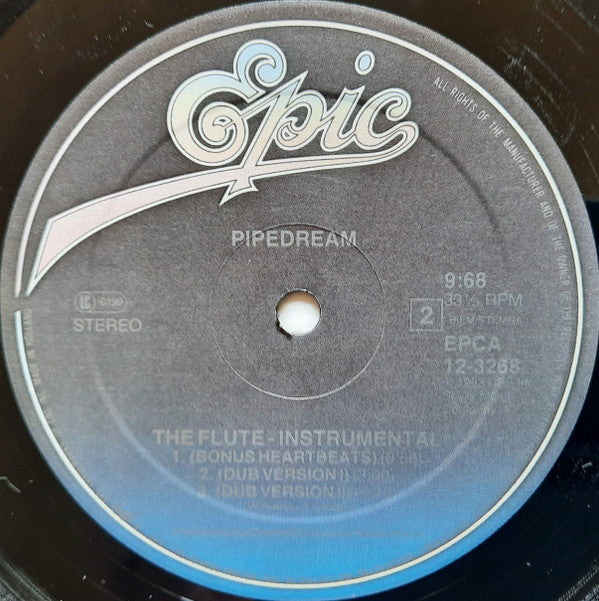 Pipedream : The Flute (Vocal/Instrumental) (12", Maxi)