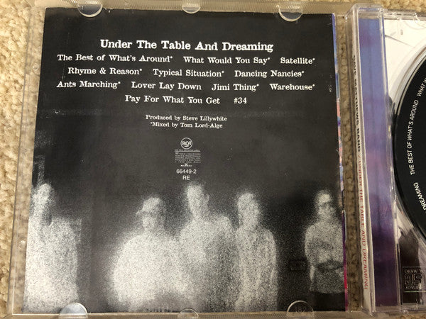 Dave Matthews Band : Under The Table And Dreaming (CD, Album, RP)