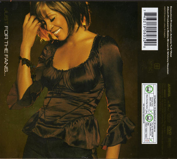Whitney Houston : Just Whitney... (CD, Album, Copy Prot. + DVD-V, NTSC + Ltd)