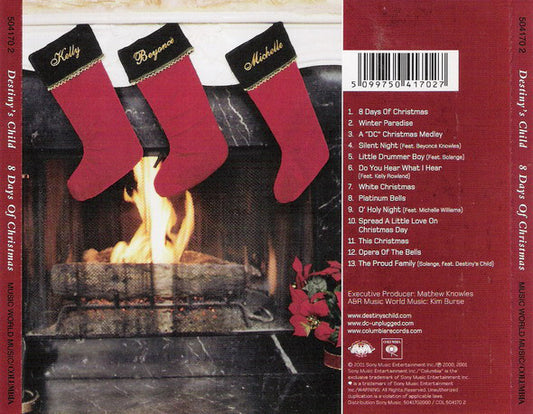Destiny's Child : 8 Days Of Christmas (CD, Album)