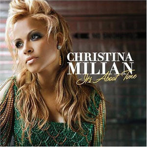 Christina Milian : It's About Time (CD, Album, Enh)