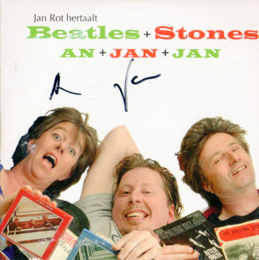 An + Jan + Jan : Beatles + Stones  (Jan Rot Hertaalt) (CD, Album)