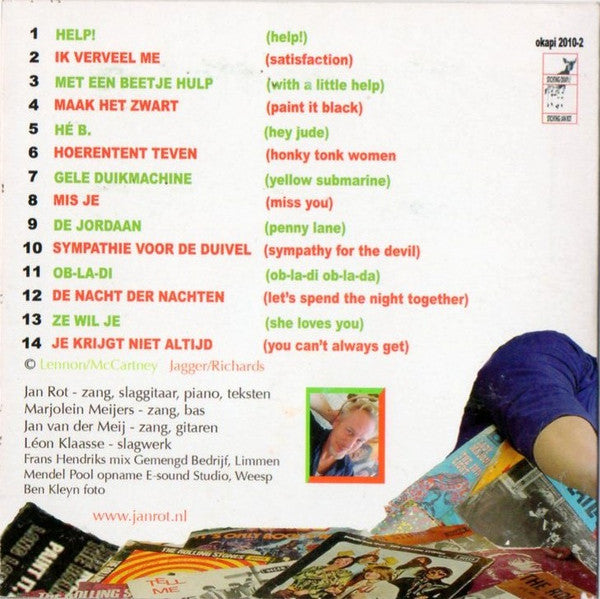 An + Jan + Jan : Beatles + Stones  (Jan Rot Hertaalt) (CD, Album)