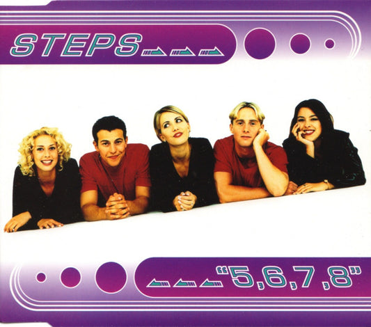 Steps : 5,6,7,8 (CD, Single)
