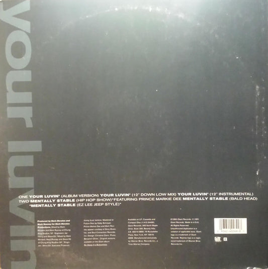 F.S. Effect : Your Luvin' (12", Maxi)