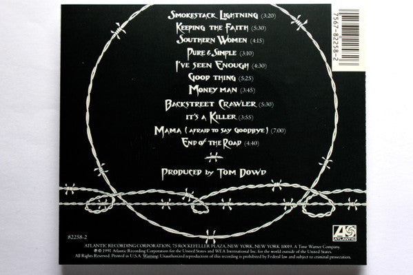 Lynyrd Skynyrd : 1991 (CD, Album, RE, RP)