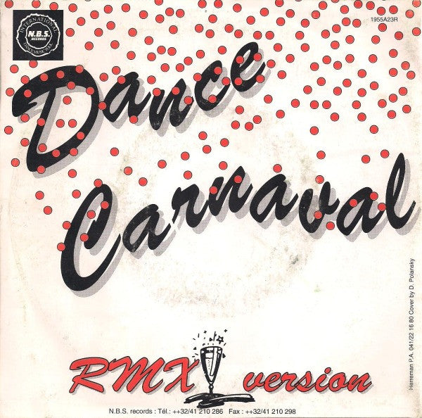 Unity (2) : Dance Carnaval (Rmx Version) (7", Single)