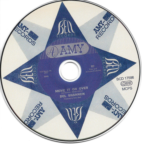 Del Shannon : Two Silhouettes (CD, Comp, Dig)
