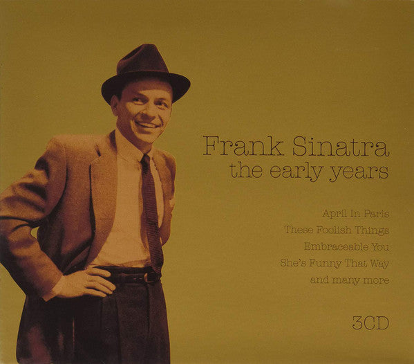 Frank Sinatra : The Early Years (3xCD + Box, Comp)