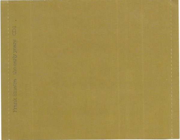 Frank Sinatra : The Early Years (3xCD + Box, Comp)