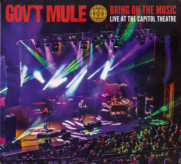 Gov't Mule : Bring On The Music (Live At The Capitol Theatre) (2xCD + 2xDVD-V, Multichannel, NTSC + Album, Dlx)