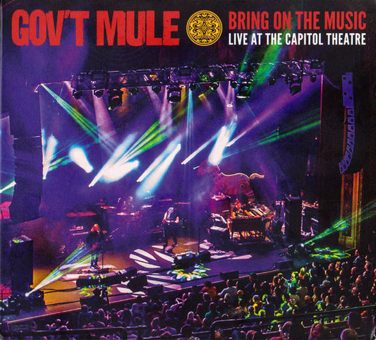 Gov't Mule : Bring On The Music (Live At The Capitol Theatre) (2xCD + 2xDVD-V, Multichannel, NTSC + Album, Dlx)