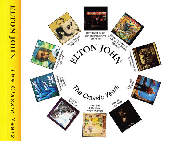 Elton John : Honky Château (CD, Album, RE)