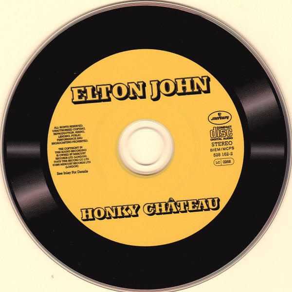 Elton John : Honky Château (CD, Album, RE)