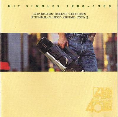 Various : Hit Singles 1980-1988 (CD, Comp)