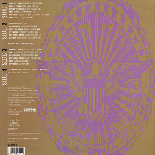 "Fast" Eddie Smith : Housemasters: The Best Of (2xLP, Album, Comp)