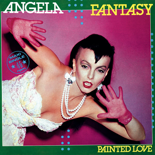Angela* : Fantasy (12", Maxi, RE, RM)