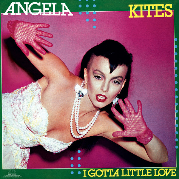 Angela* : Fantasy (12", Maxi, RE, RM)