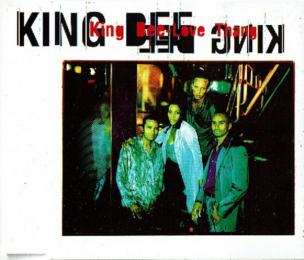 King Bee : Love Thang (CD, Maxi)