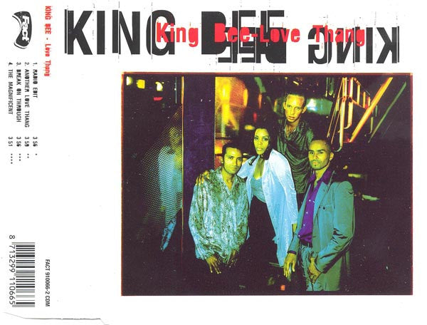 King Bee : Love Thang (CD, Maxi)
