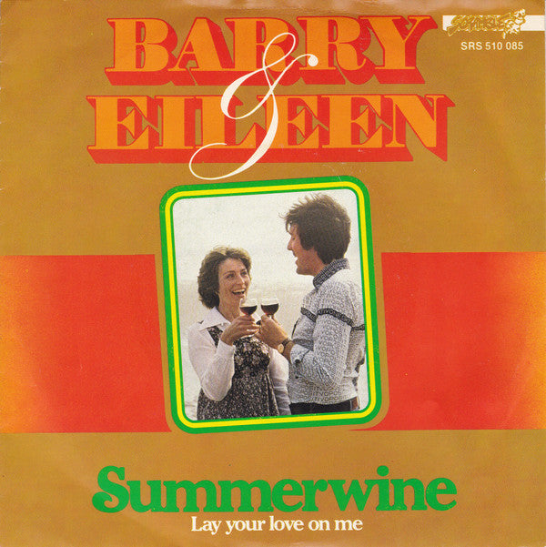 Barry & Eileen : Summerwine (7", Single)