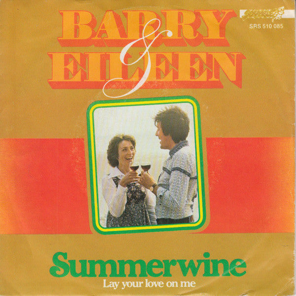 Barry & Eileen : Summerwine (7", Single)