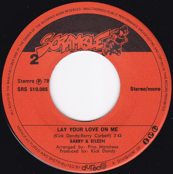 Barry & Eileen : Summerwine (7", Single)