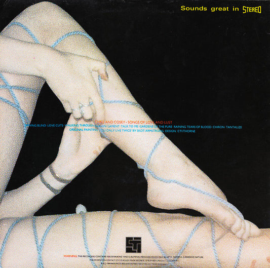 Chris & Cosey : Songs Of Love & Lust (LP, Album)