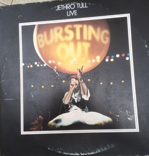 Jethro Tull : Live - Bursting Out (2xLP, Album, Gat)