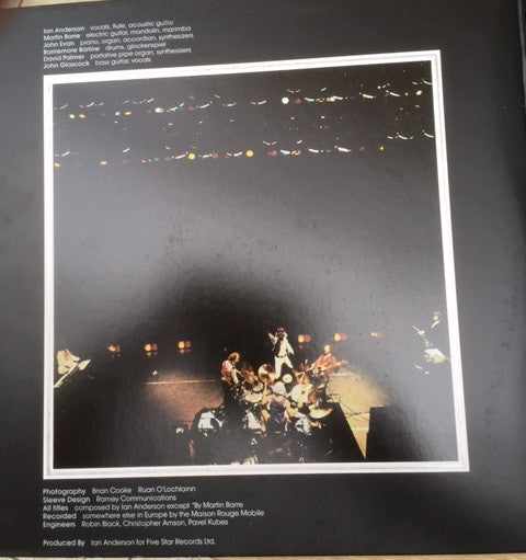 Jethro Tull : Live - Bursting Out (2xLP, Album, Gat)