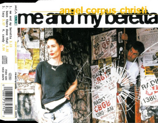 Angel Corpus Christi : Me And My Beretta (CD, Single)