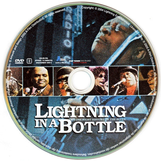 Various : Lightning In A Bottle - A One Night History Of The Blues (DVD-V, PAL)