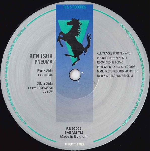 Ken Ishii : Pneuma (12")