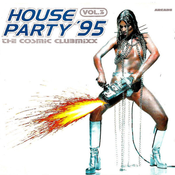 Various : House Party '95 Vol.3 (The Cosmic Clubmixx) (CD, Mixed)