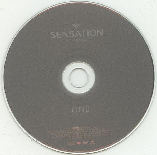 Various : Sensation (The Ocean Of White) (2xCD, Mixed)