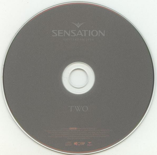 Various : Sensation (The Ocean Of White) (2xCD, Mixed)