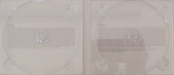 Various : Sensation (The Ocean Of White) (2xCD, Mixed)