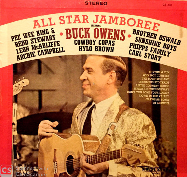 Various : All Star Jamboree (LP, Comp)