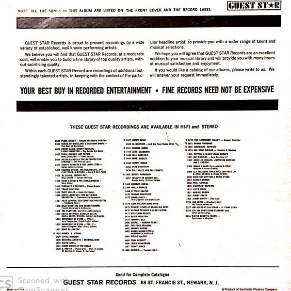 Various : All Star Jamboree (LP, Comp)