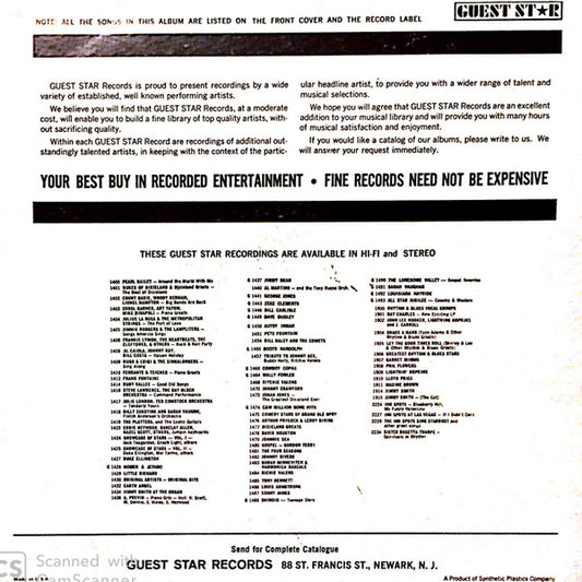 Various : All Star Jamboree (LP, Comp)