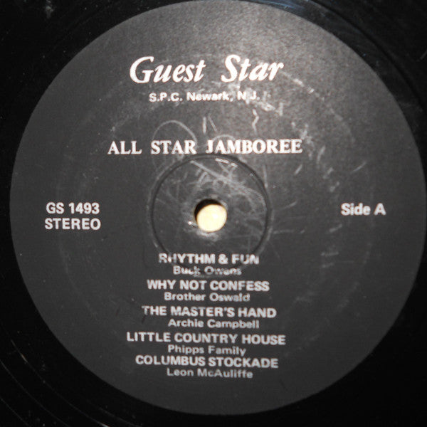 Various : All Star Jamboree (LP, Comp)
