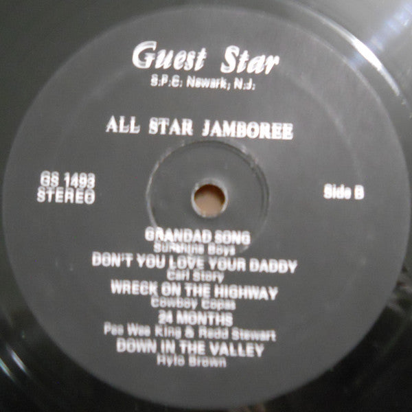 Various : All Star Jamboree (LP, Comp)