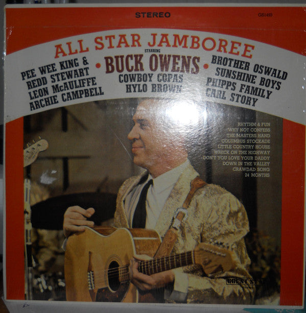 Various : All Star Jamboree (LP, Comp)