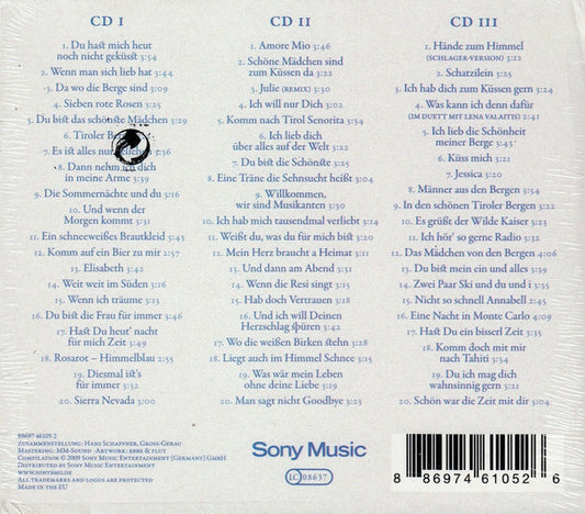 Hansi Hinterseer : Das Beste Von (3xCD, Comp)